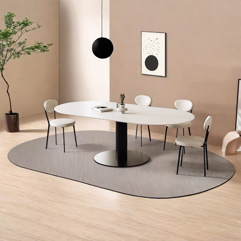 Greyleigh Modern simple light luxury dining table sets | Wayfair