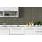 Rietto Hexagon 9 in. x 15 in. Glossy Glass Mosaic Wall Tile-58856771