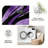 1PC Purple and Black Abstract Swirl Striped area rugs for Living Room, Soft and Comfortable, Suitable for all seasons, easy-to-maintain, machine washable Indoor floor mat, Under Table Farmhouse suitable for Dining Table, Coffee Table, Bedroom,-129131819