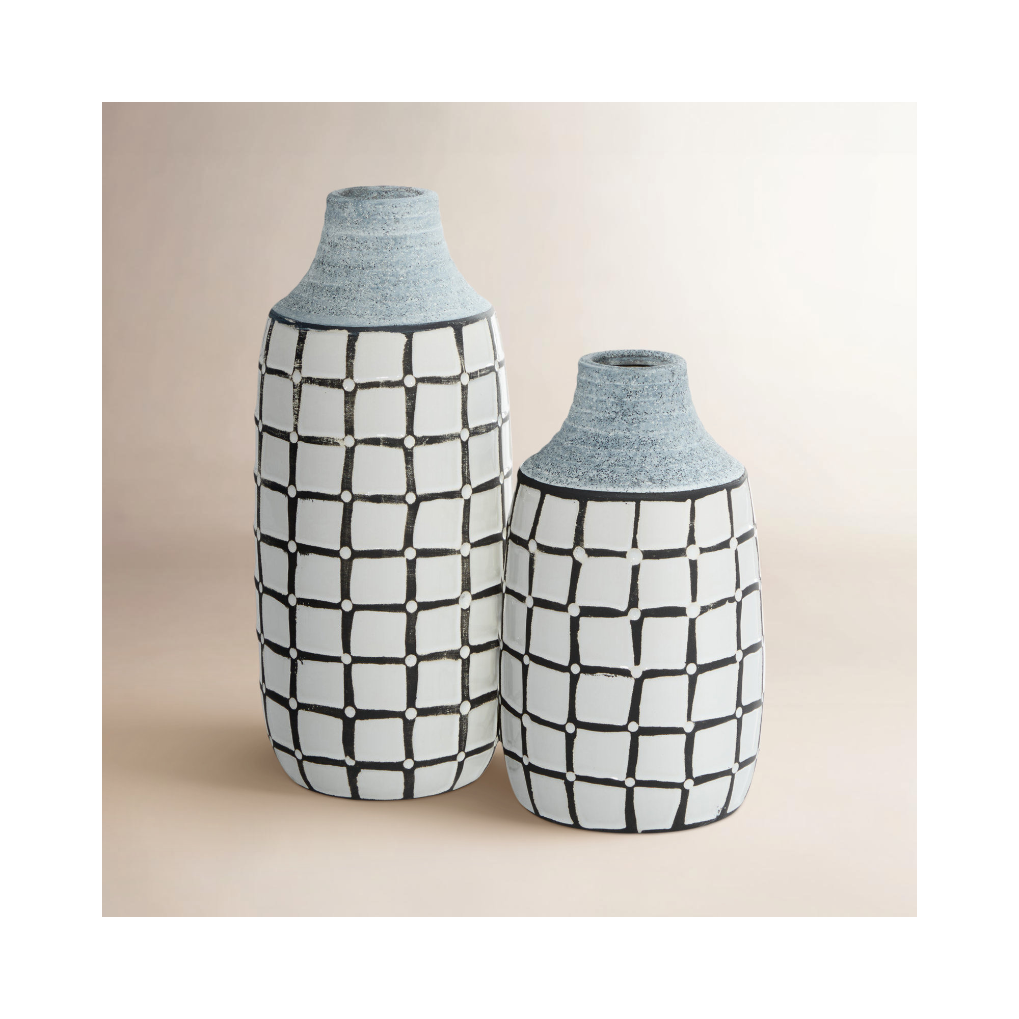 Dale 11.35'' Stoneware Table Vase