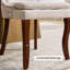 Chaises d'appoint rembourrées à double couche en chenille-362540241-362540243