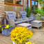 Oretha 2 Seater Relaxing Coffee Set