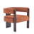 Melanney Modern Upholstered Fabric Accent Armchair-1221067327