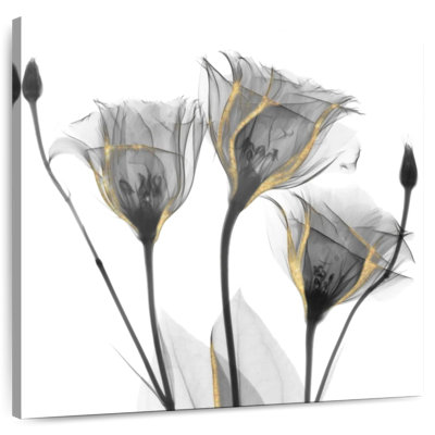 Harnek Gold Embellished Gentians