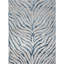 Tapis élégant bleu 5 pi 3 po x 7 pi 3 po Elegance-1491793735