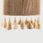 60-Watt 1-Light Natural Mini Pendant Light With Rope Shade