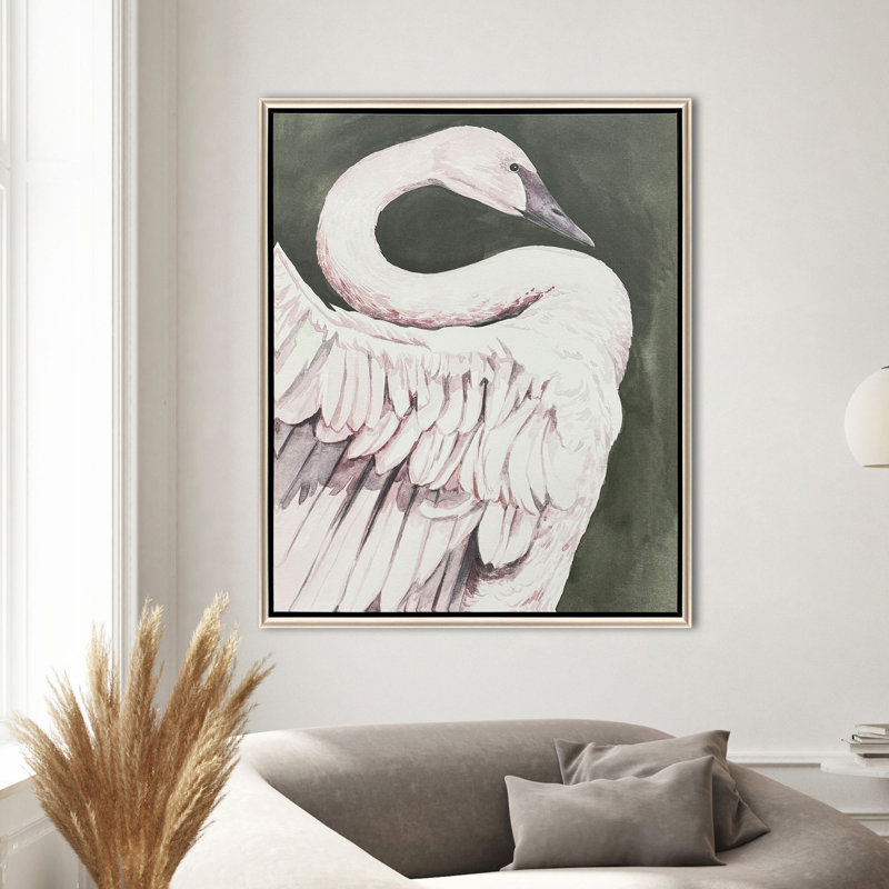 Swan Dance I Canvas