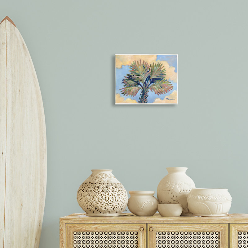 «Summer Californiaian Palm» par Paul Brent