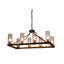 Devonte 8 - Light Shaded Chandelier