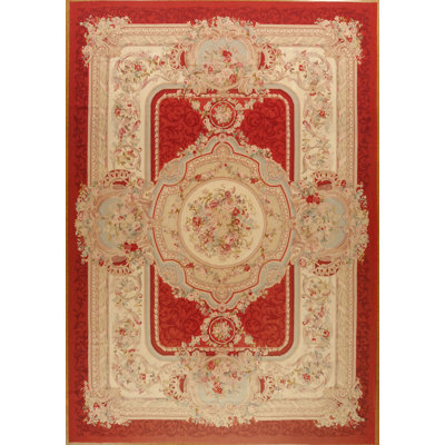 Tapis Modren Aubusson 9,10 x 14,2