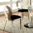 Contemporary 2pc Dining Chairs