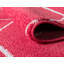 Tapis rose à motif géométrique Devin-1800705465