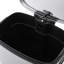Steinsel Stainless Steel Step On Tilt Out Trash Can - 50L