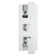 Art Triple Concealed Thermostatic Shower Valve