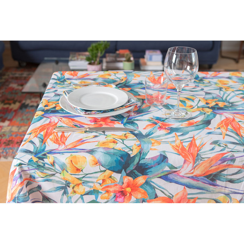 Gelia Tablecloth, 140cm W x 180cm L