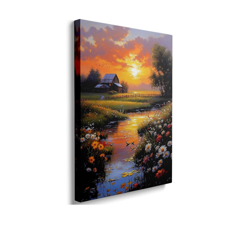 Wrapped Canvas Print