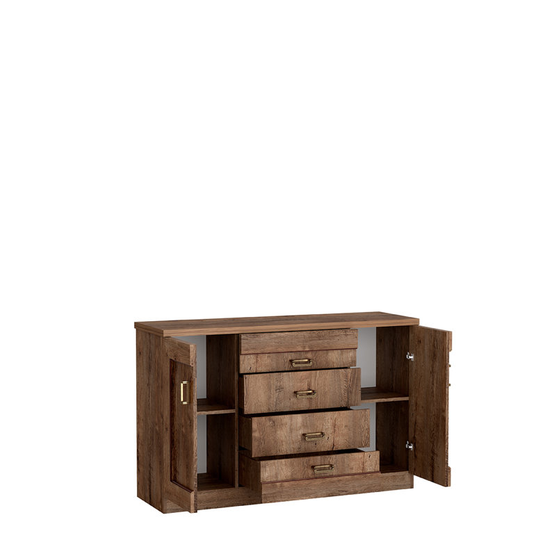 Desern Chest Of Drawers T-6, 90 cm H x 140 cm W x 44 cm H