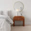 Bijander 45cm W Solid Wood Bedside Table-128700386