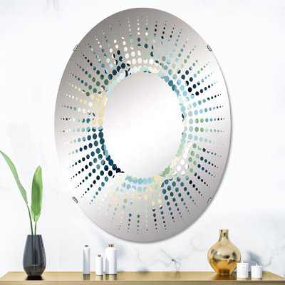 Oval Mirror