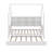 Wooden Twin Size House Bed With Trundle-948322880