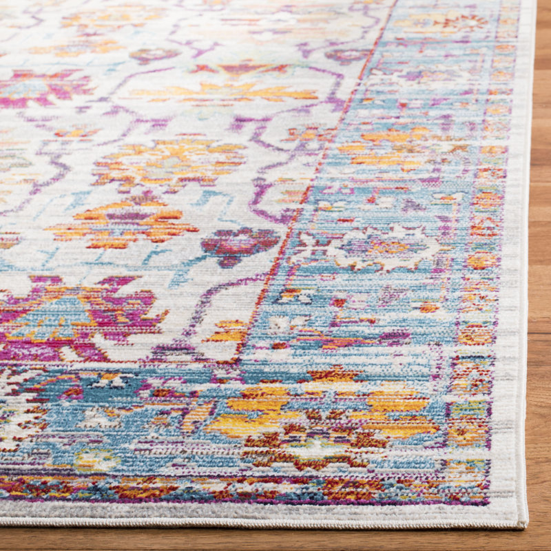 Tapis oriental Aponte Performance, Carré 7 pi