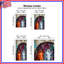 Trois rideaux de fenêtre colorés Chevaux obscurcissant et obscurcissant - 2 panneaux-129726600-129726597