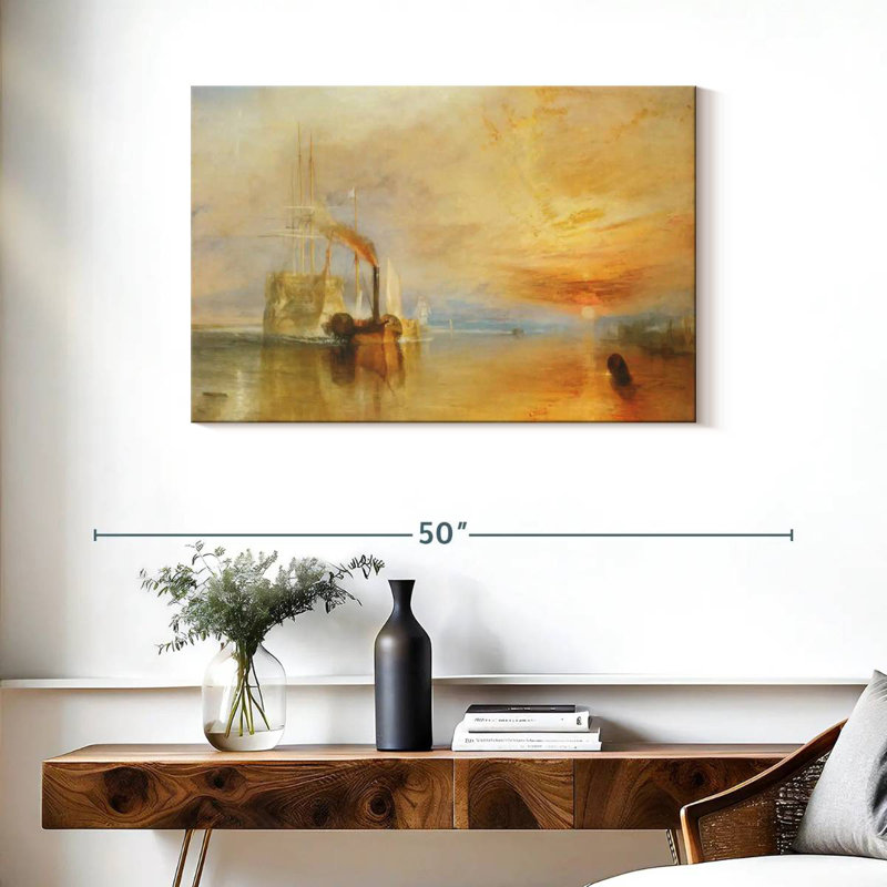 Keiri The Fighting Temeraire, 24" H x 36" W
