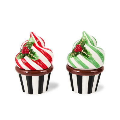 Check It Out Ceramic Cupcake Boxes