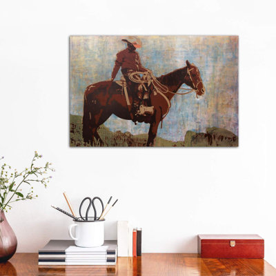 " Western Moment " by Maura Allen