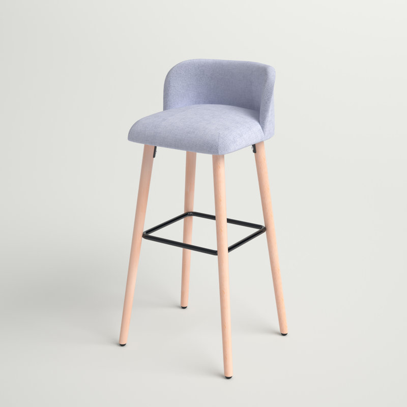 Kaylah Upholstered Counter Stool
