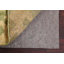 Tapis abstrait en laine / jute noué à la main 4 x 6
