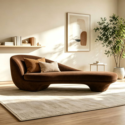 Chaise longue de loisir de style luxueux