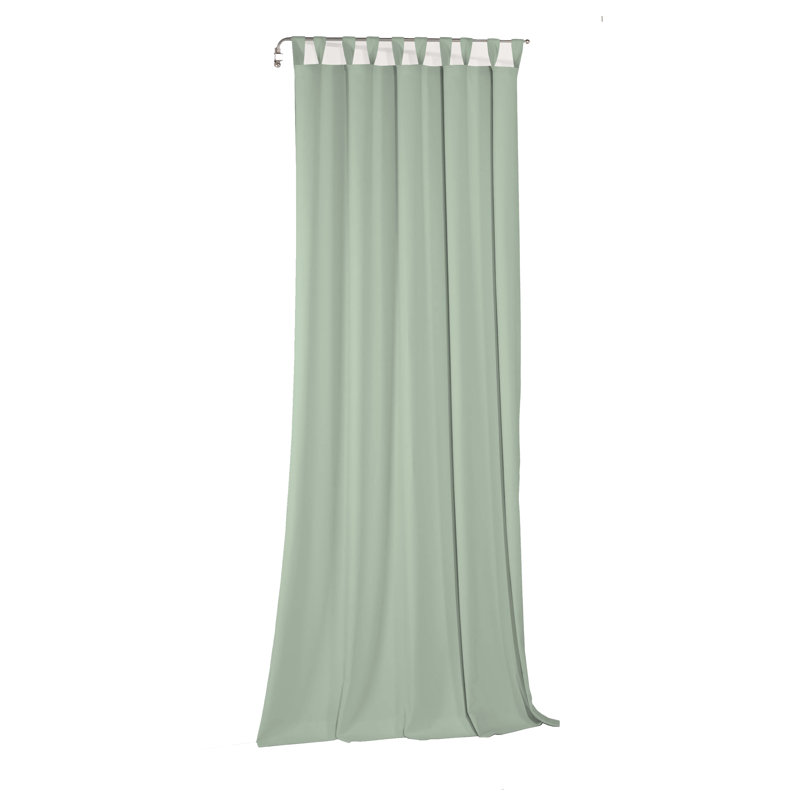 Curtain Panel Panel, Width 132 x Drop 225, Mint