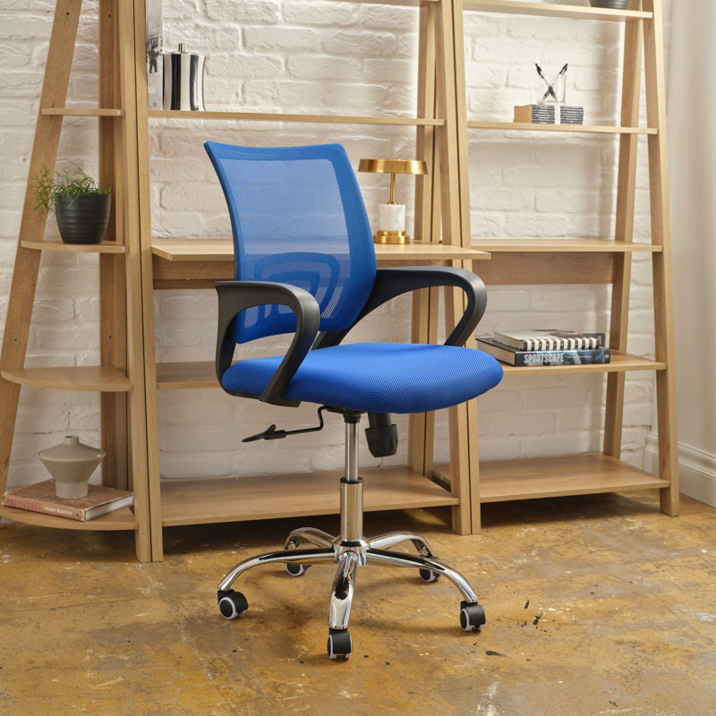 TATE MESH BACK OFFICE CHAIR, Blue