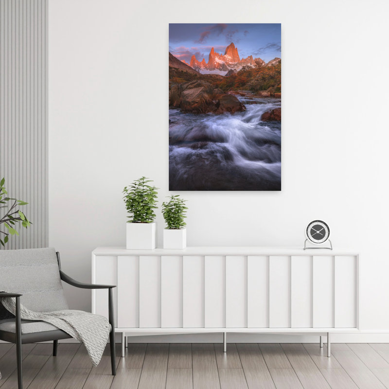 Art contemporain, art mural contemporain, H 36 po x l 24 po
