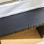Console moderne 59,05 po avec tiroir pour le vestibule et rayures verticales uniques pour le vestibule du vestibule-1263547213