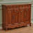 Walnut Solid Wood Shoe Storage Bench-1202973339