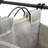 Multi-Compartment Laundry Sorting Cart — Smooth-Rolling Metal Frame With Three Removable Fabric Baskets — Your Ideal Home Sorting Assistant