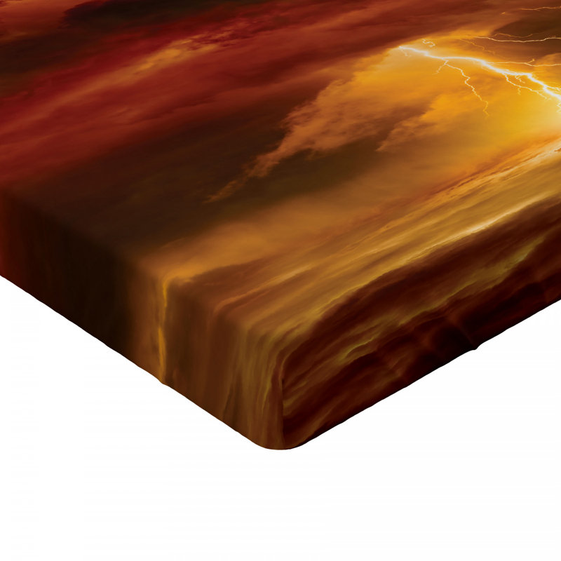 Microfiber Fitted Sheet, Full Fitted Sheet