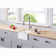 Arcticstone Solid Surface 15'' x 15'' Bar Sink