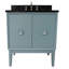 Ensemble de meuble-lavabo simple 31 po Crumley-27808904