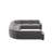 Michaella Upholstered U-Shaped Sectional Symmetrical