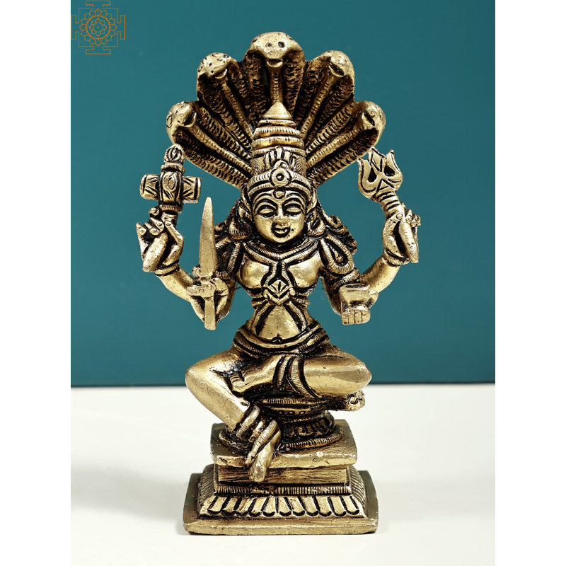 Figurine Marurgan South Indian Goddess Durga