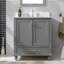 Ensemble de meuble-lavabo simple 30 po Angelissa-681588092-702168709