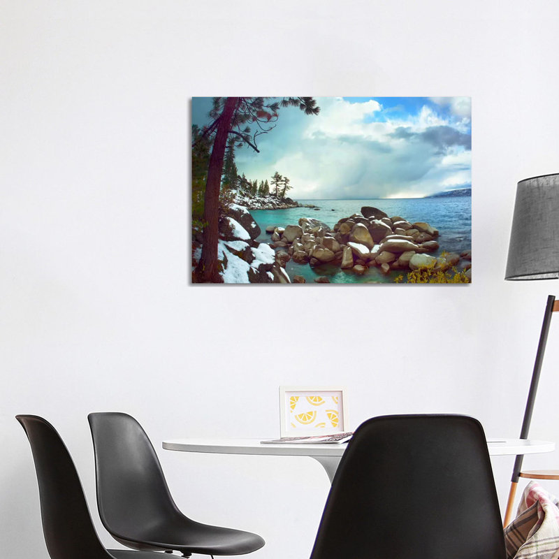 Memorial Point, Lake Tahoe, Nevada II by Tim Fitzharris - Wrapped Canvas Print, 101.6 cm H x 66.04 cm W x 3.175 cm D