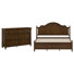 Ensemble de chambre à coucher Mid-Century