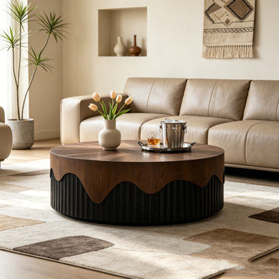 30.31" Round Coffee Table