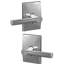 Custom Broadway Non-Turning Lever with Century Trim-27327087
