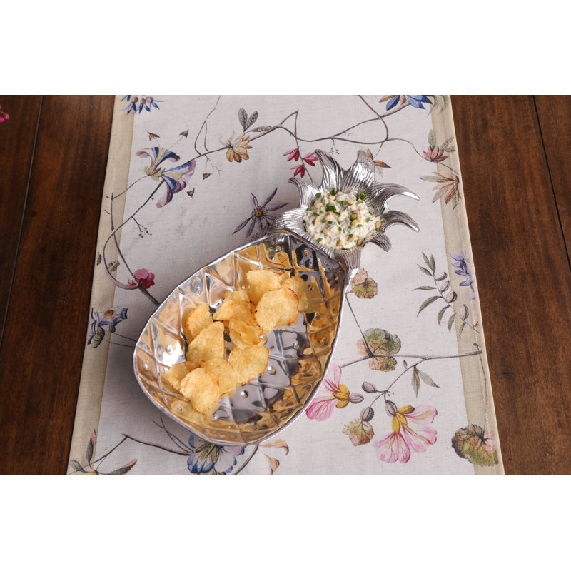 Garden Chips And Dip Platter