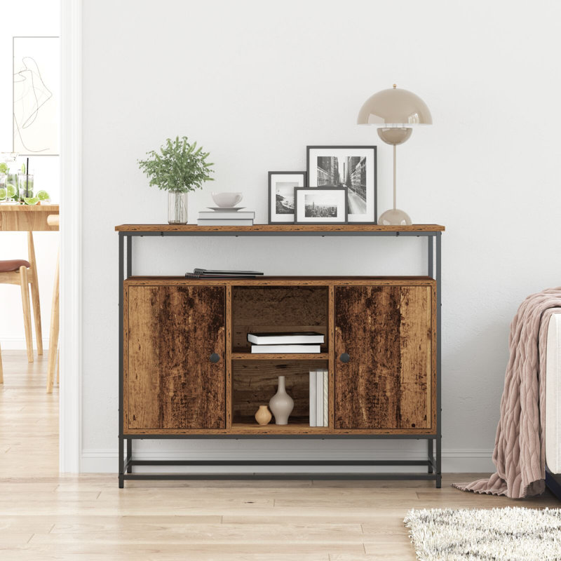 100cm Sideboard, Old Wood